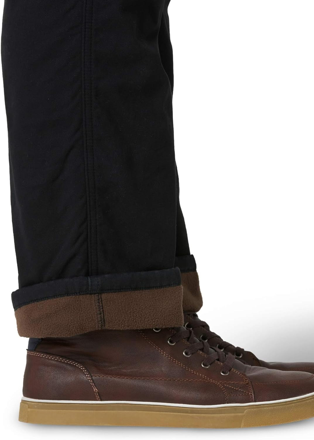 Men'S Fleece Lined Cargo Pant